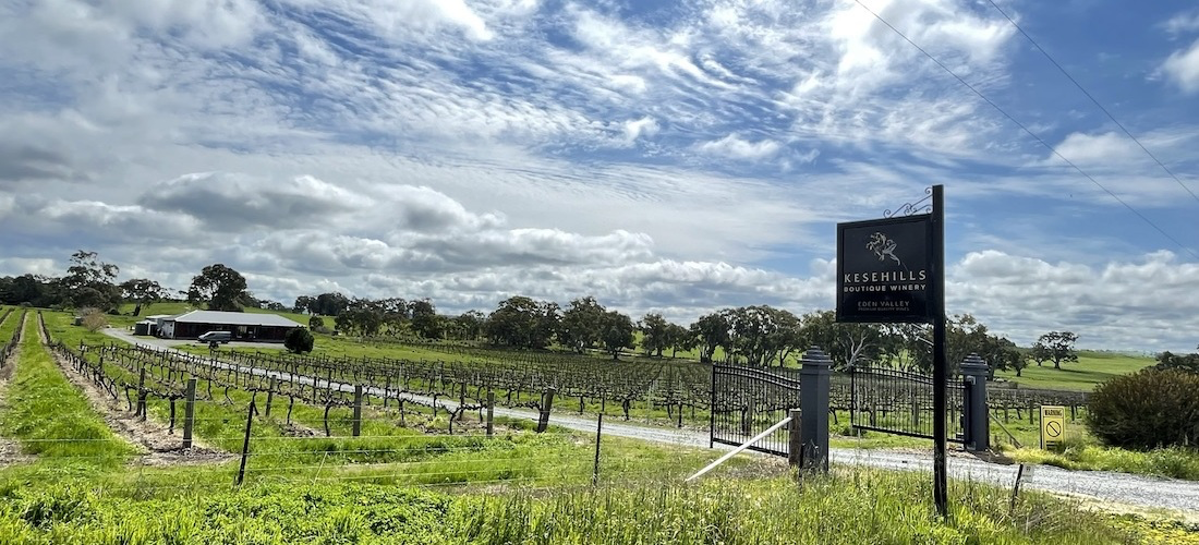 Kesehills Wines vineyard